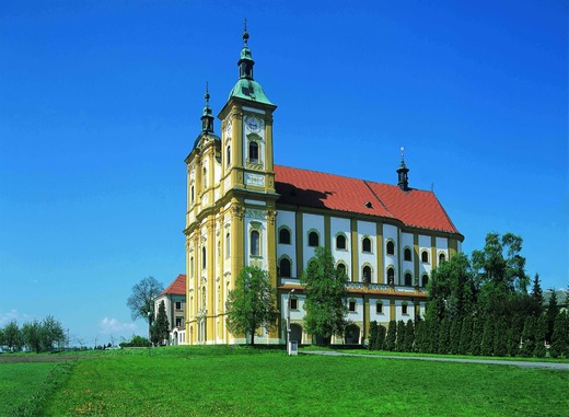 Kostel Dub nad Moravou
