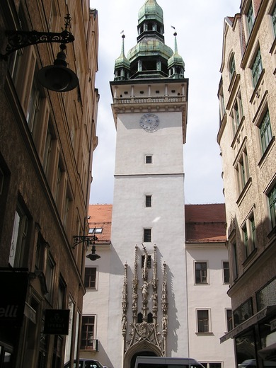 Stará Radnice Brno