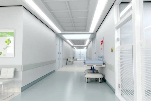 Jak vymalovat interiér, kde je vyžadována kontrolovaná hygiena?