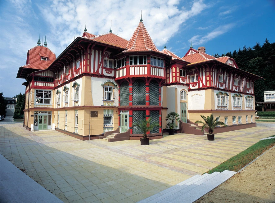 Jurkovičův dům, Luhačovice